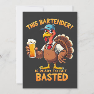 Dieser Barkeeper ist bereit, sich zu blamieren Einladung