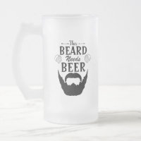 Dieser Bart braucht Tasse