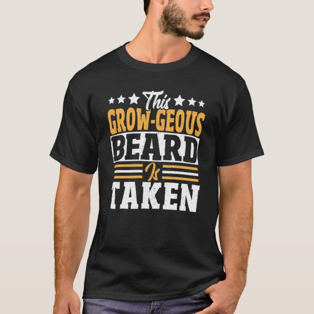 Dieser Bart ist vergeben T-Shirt (Vorderseite)