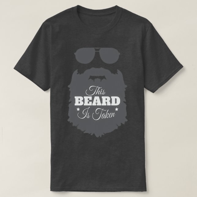 Dieser Bart wird 3 genommen T-Shirt (Design vorne)