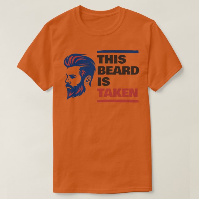 dieser Bart wird 4 genommen T-Shirt (Design vorne)