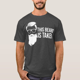 Dieser Bart wird als T Funny Bearded Geschenk 1 T-Shirt