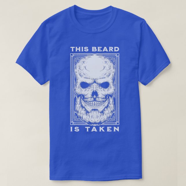 Dieser Bart wird geschenkt T-Shirt (Design vorne)