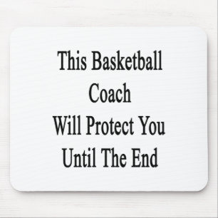 Dieser Basketballtrainer schützt Sie bis zum E Mousepad