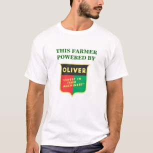 Dieser Bauer angetrieben von Oliver! T-Shirt