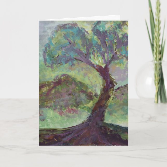 dieser Baum, einer Karte (Vorderseite)