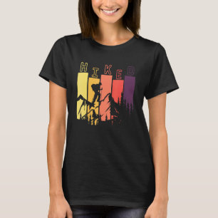 Dieser Berg ist Retrowandern gegangen T-Shirt
