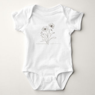Dieser bezaubernde Baby-Body Baby Strampler