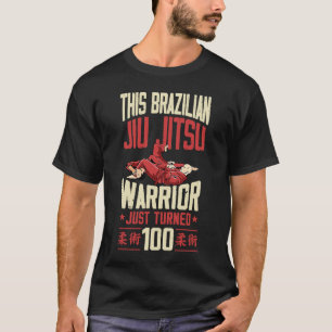 Dieser brasilianische Jiu Jitsu Krieger hat gerade T-Shirt