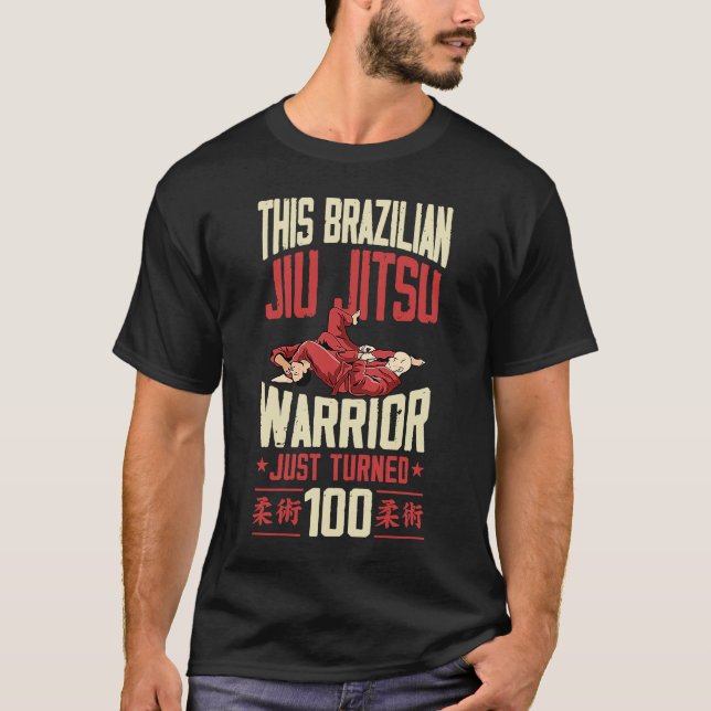 Dieser brasilianische Jiu Jitsu Krieger hat gerade T-Shirt (Vorderseite)