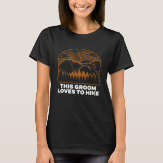 Dieser Bräutigam liebt es, Junggesellenabschied-Gr T-Shirt