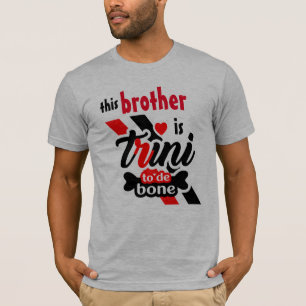 Dieser Bruder ist Trini 2 de bone T-Shirt