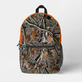 Dieser Camouflage-Rucksack ist ein Trend. Einzigar Bedruckter Rucksack