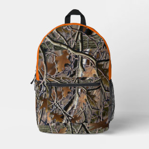 Dieser Camouflage-Rucksack ist ein Trend. Einzigar Bedruckter Rucksack