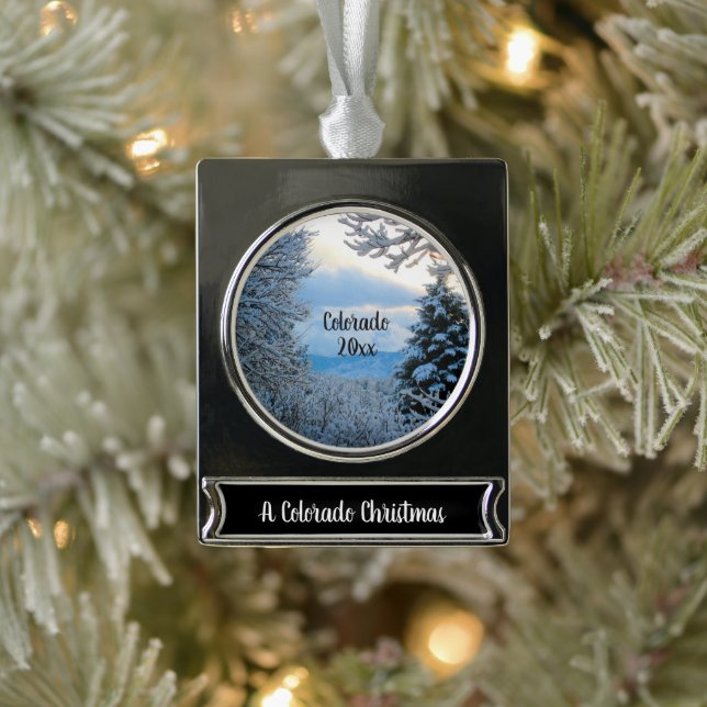 Dieser Colorado Snowflake Ornament Stone (Baum)