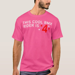 Dieser Coole Bmx-Fahrer ist 4 komfortable Biker T-Shirt