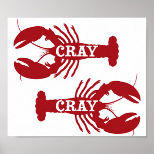 Dieser Cray Cray Panzerkrebs Krebs Poster