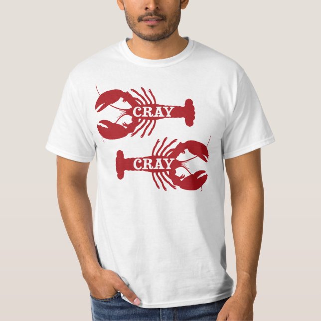 Dieser Cray Cray Panzerkrebs Krebs T-Shirt (Vorderseite)
