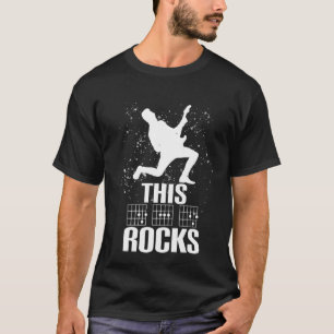 Dieser DAD Rocks Gitarrenakkorde T-Shirt