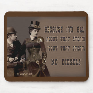 Dieser Dampf Mousepad