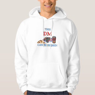 Dieser DM kann bestochen werden Hoodie
