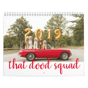 Dieser Dood Gruppen-Kalender 2019 Kalender
