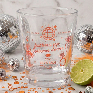 Dieser Ehefrau Ist Ein Showgirl Junggesellinnen-Ab Schnapsglas