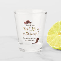 Dieser Ehefrau ist ein Showgirl Junggesellinnenabs