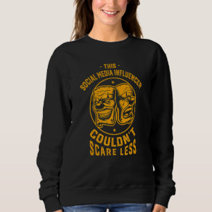 Dieser Einfluss der sozialen Medien könnte nicht w Sweatshirt