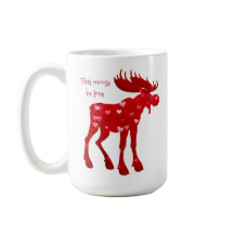 Dieser Elch ist Liebe - 15 oz. Mug