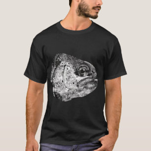 Dieser Fisch beurteilt dich T-Shirt