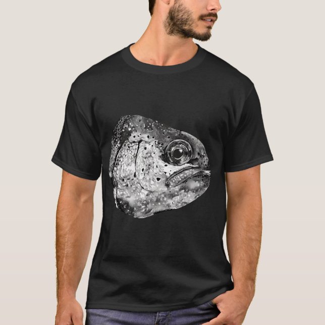 Dieser Fisch beurteilt dich T-Shirt (Vorderseite)