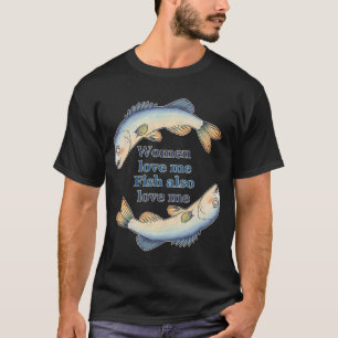 Dieser Fisch hatte eine Familie. T-Shirt