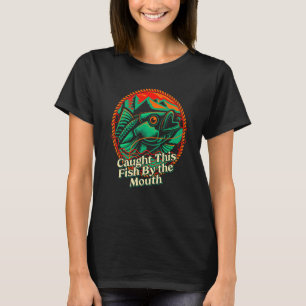 Dieser Fisch wurde von der Seelachsfischerei H gef T-Shirt