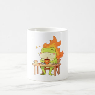 Dieser Frosch ist fein - Lustiges Kawaii-Design Kaffeetasse