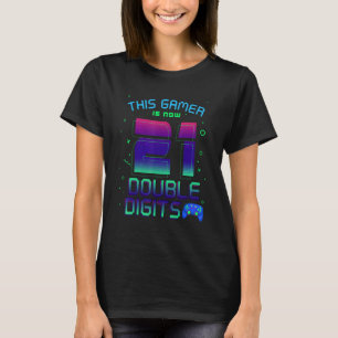 Dieser Gamer hat jetzt 21 zweistellige Ziffern zum T-Shirt