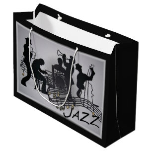 Dieser ganzer Jazz Große Geschenktüte