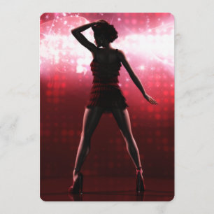 Dieser ganzer Jazz laden ein (kundengerecht) Einladung