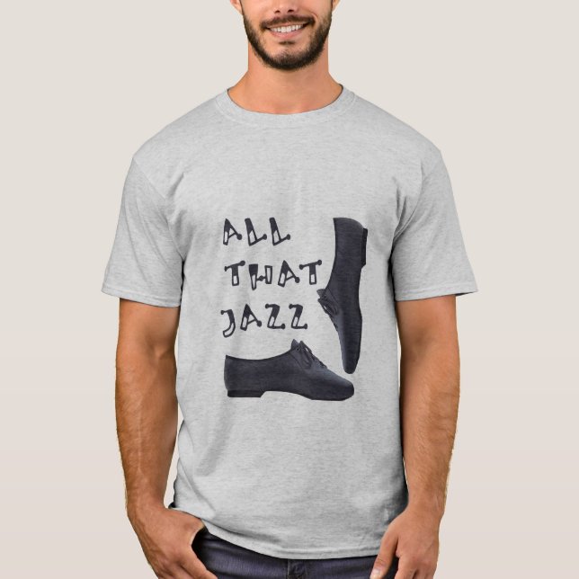 Dieser ganzer Jazz T-Shirt (Vorderseite)