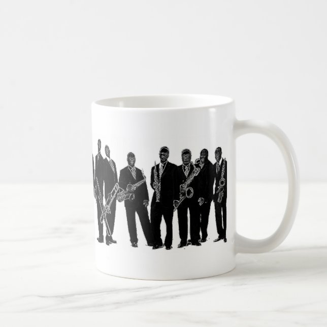 Dieser ganzer Jazz Tasse (Rechts)