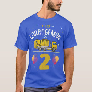 Dieser Garbageman ist der 2. Geburtstag Garbage Tr T-Shirt