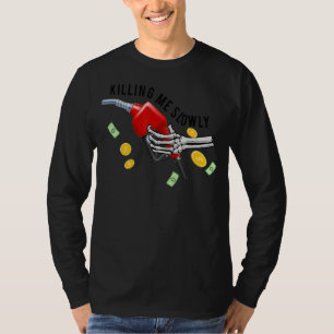Dieser Gaspreis brachte mich zu einem erstaunlich T-Shirt