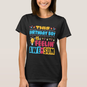 Dieser Geburtstagskind ist 'Awe-sum Science Birth' T-Shirt