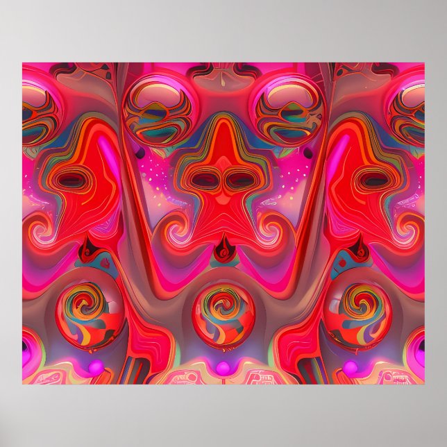 Dieser Gen Z-Blick Poster (Vorne)