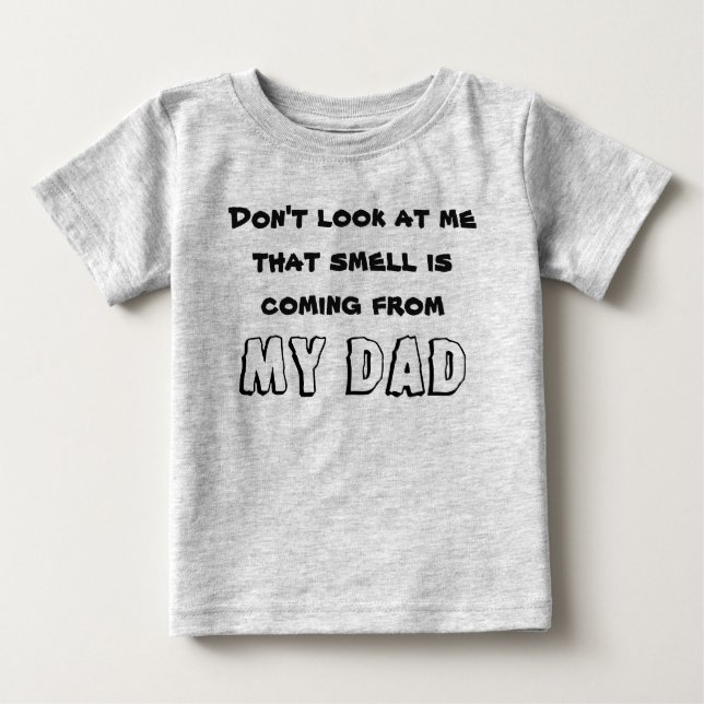 DIESER GERUCH BABY T-SHIRT (Vorderseite)