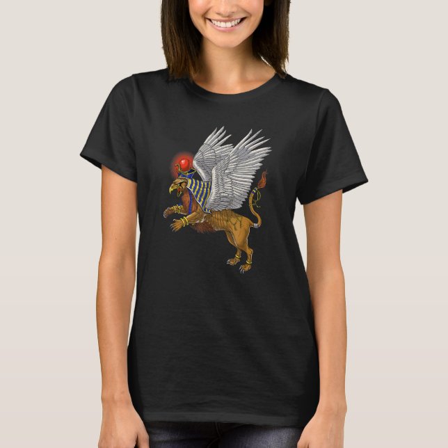 Dieser Griffin Ägyptisch Mythologie Deity Ancient  T-Shirt (Vorderseite)