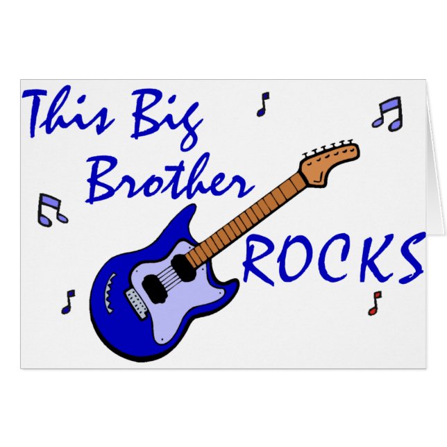 Dieser große Bruder schaukelt (Vorderseite (Horizontal))