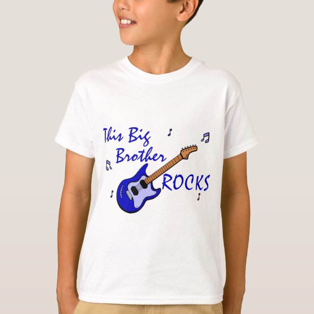 Dieser große Bruder schaukelt T-Shirt (Vorderseite)