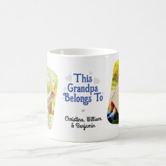 Dieser Großvater gehört zum Foto für Kindernamen Kaffeetasse