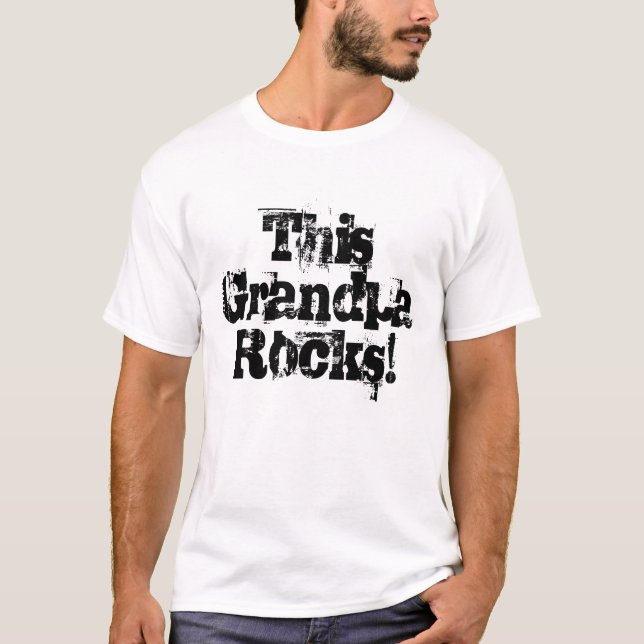 Dieser Großvater schaukelt! T-Shirt (Vorderseite)
